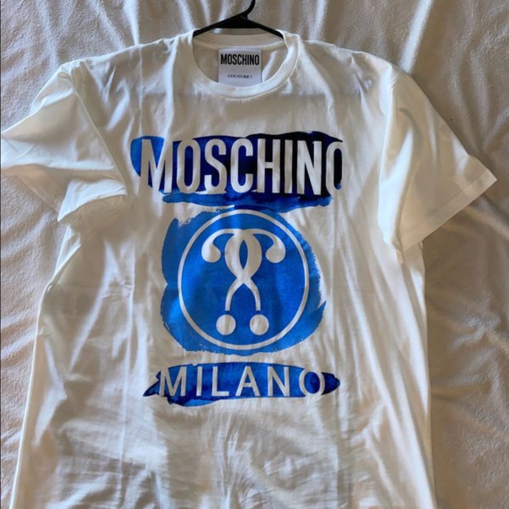 MOSCHINO authentic unisex t-shirt